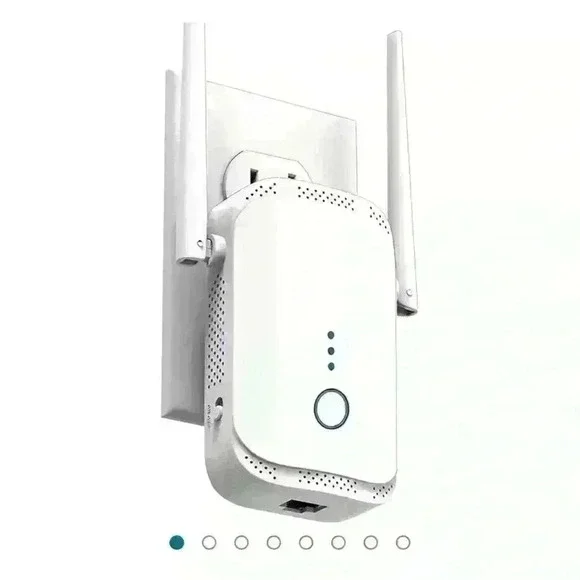 WiFi Range Extenders - Macard N300 White High Performance 300Mbps Wireless - Picture 4 of 4